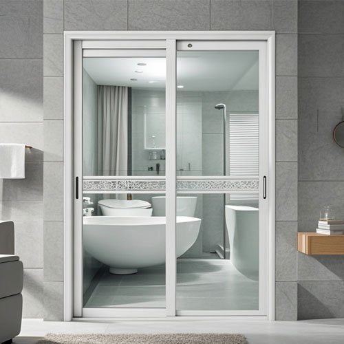 Sliding-shower-doors