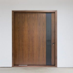 wooden doors