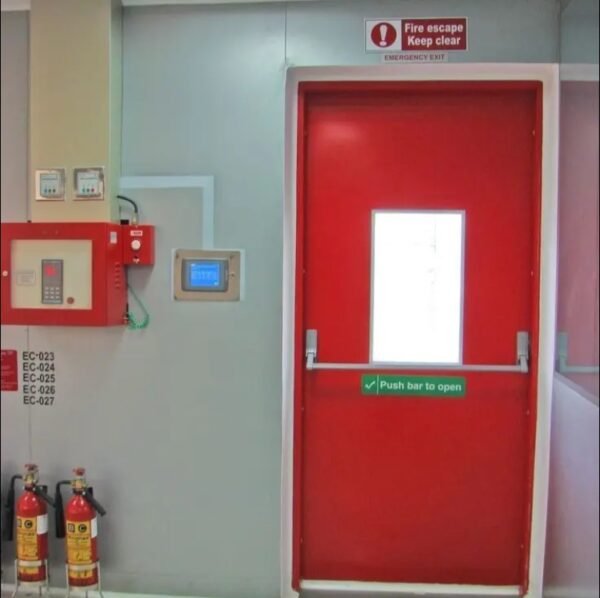 Commercial high quality shopping mall fire door emergency door - Image 2