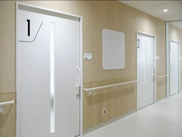 Commercial high quality shopping mall fire door emergency door - Image 6
