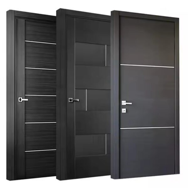 Fireproof Security Door Installed in a Home Entrance