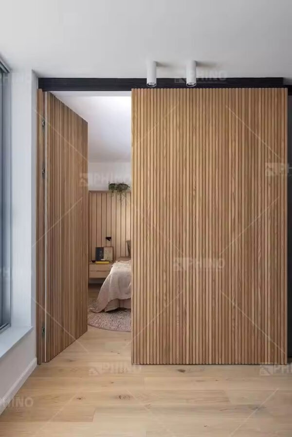 Installation Diagram of Flush Hidden Door System