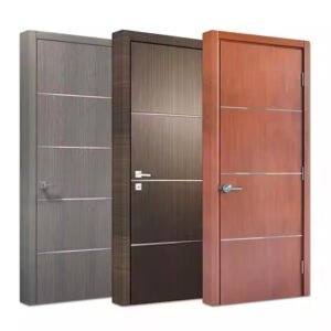 PHINO Modern Security Fireproof Steel Door – Full View