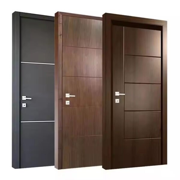Reinforced Steel Door Frame with Fireproof Layer