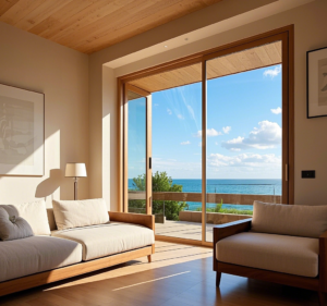 Premium French doors with intricate detailing for a sophisticated touch.