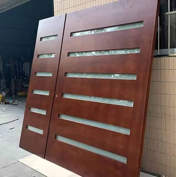 Seamless door frame joint with waterproof sealing strip
