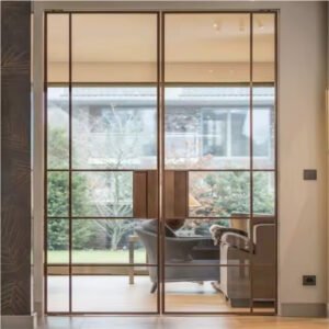 High-quality aluminum glass windows and doors for residential and commercial use