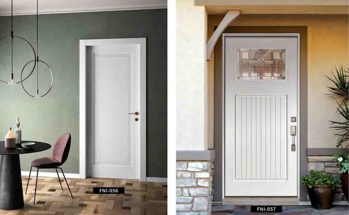 glass panel french doors