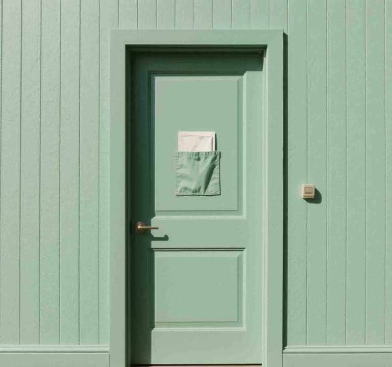 Wooden door paint finish quality