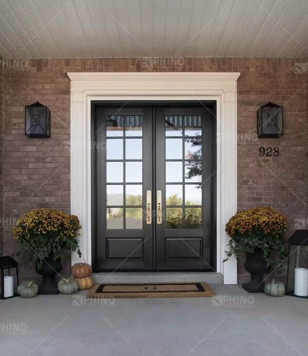 American folding style luxury patio door for villas and resorts