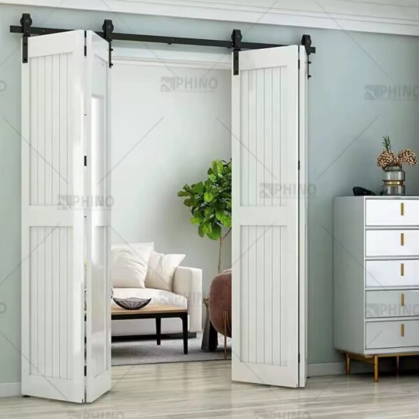 Bi-Folding Barn Door – Modern Sliding Folding Door from Foshan Factory - Image 6