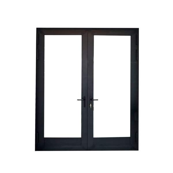 Custom Aluminum & Glass Hinged Door – Entry & Interior Options - Image 5