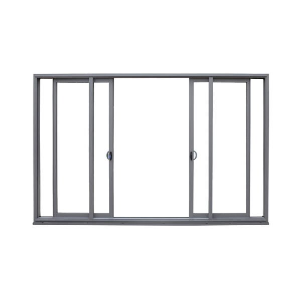 Modern aluminum glass sliding door for home entrance