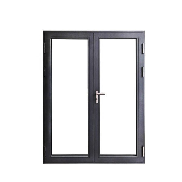 Custom Aluminum & Glass Hinged Door – Entry & Interior Options