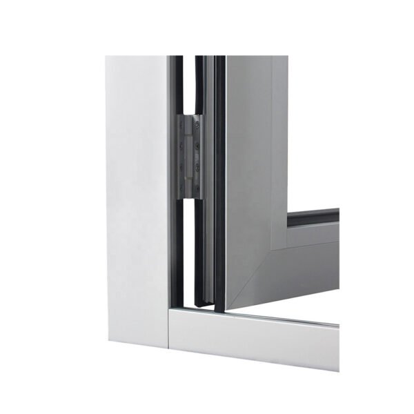 Modern Wooden Bifold Door – Space-Saving Folding Entry Solution - Image 3