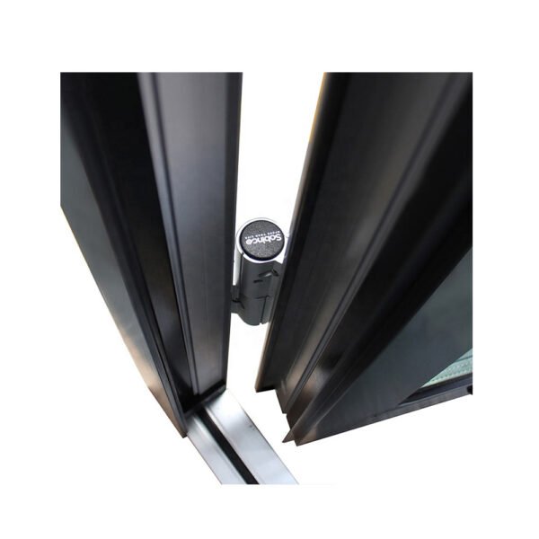 Custom Aluminum & Glass Hinged Door – Entry & Interior Options - Image 4