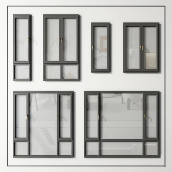 CE Certified Double Glass Glazed Aluminum Door – Durable Thermal‑Break Entry Solution - Image 5