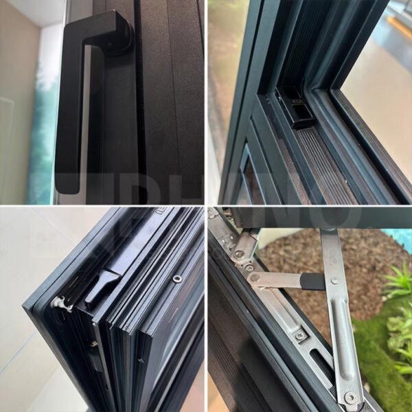 Custom Residential Window & Door System – Integrated Sliding Doors & Insulated Windows - Image 3