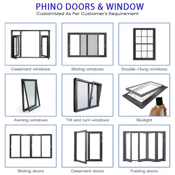 Custom Residential Window & Door System – Integrated Sliding Doors & Insulated Windows - Image 4