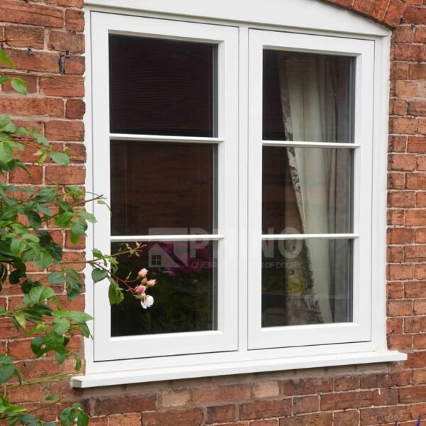 Modern Design Soundproof Exterior Double Glass Aluminum Door