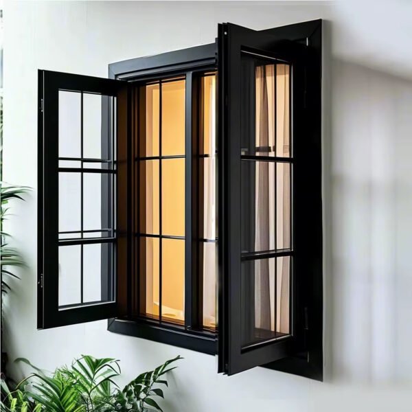 Florida-Style Thermal Break Glass Door – 2025 Glazed Design for Energy-Efficient Homes - Image 6