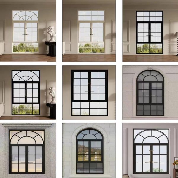 Custom Residential Window & Door System – Integrated Sliding Doors & Insulated Windows - Image 6