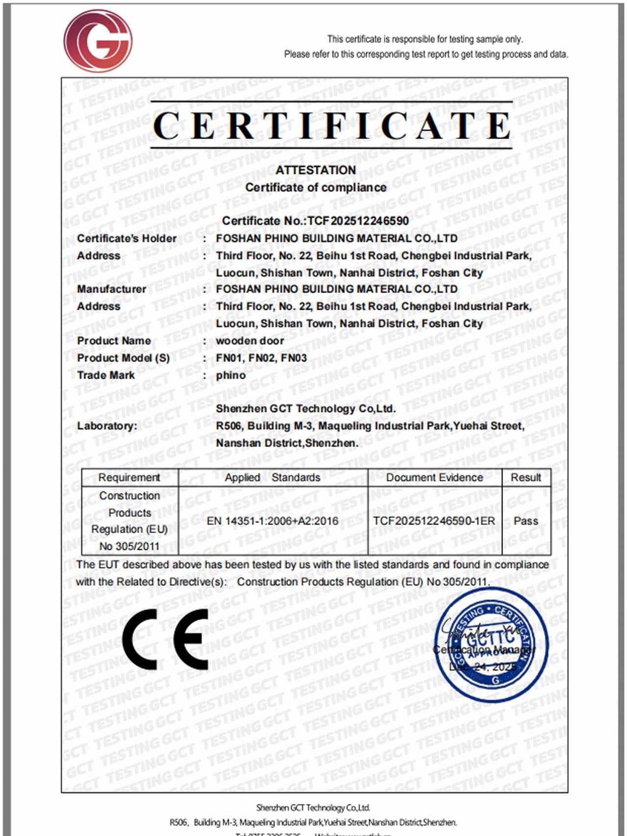 CE