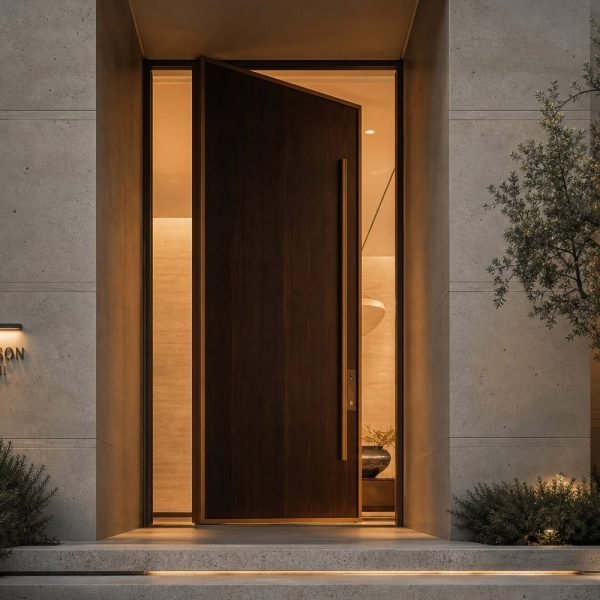 Pivot-Doors