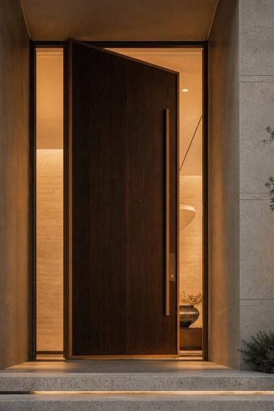 Pivot-Doors