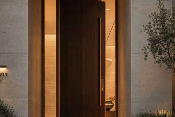 Pivot-Doors