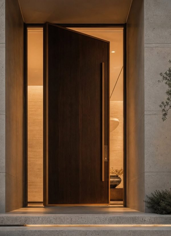 Pivot-Doors